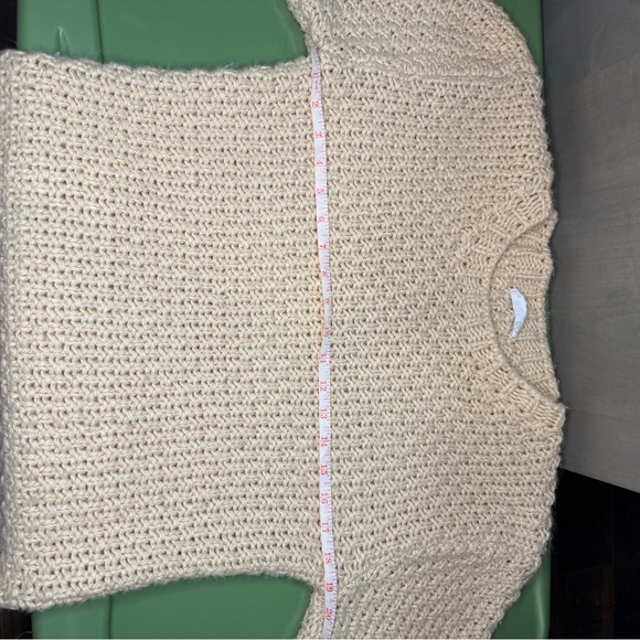 Sage Women's Sweater - Tan Knit - Picture 6 of 7
